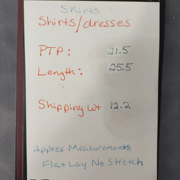 Christopher Banks Petite Striped Top PL‎ Purple Pink Cotton Blend 34 Sleeve USA - Picture 6 of 9